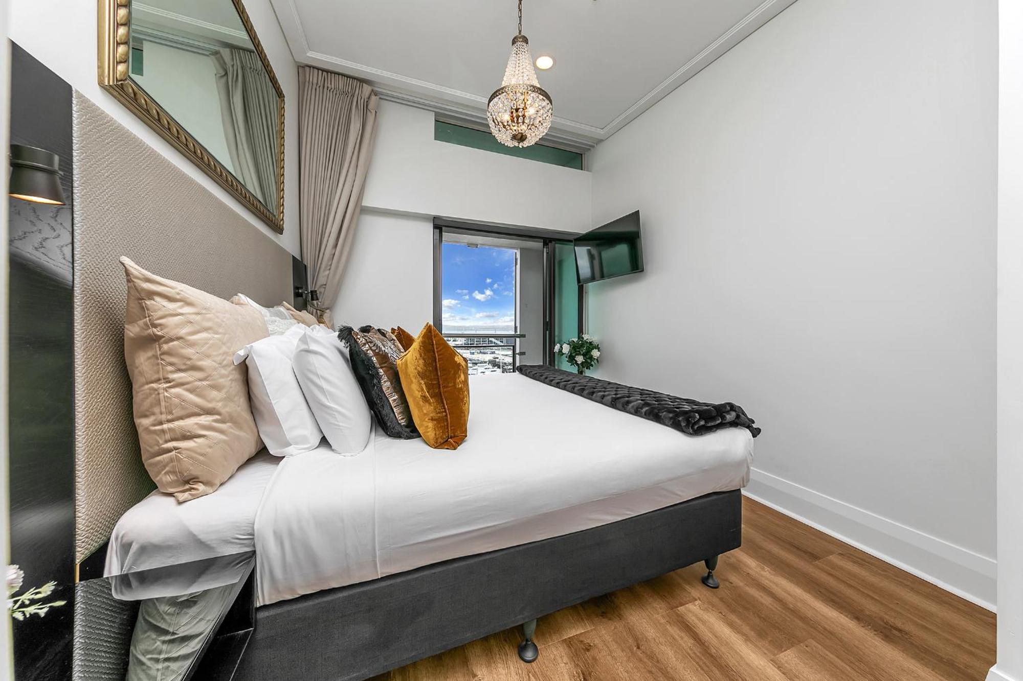 Ferienwohnung Penthouse Glory Auckland Exterior foto