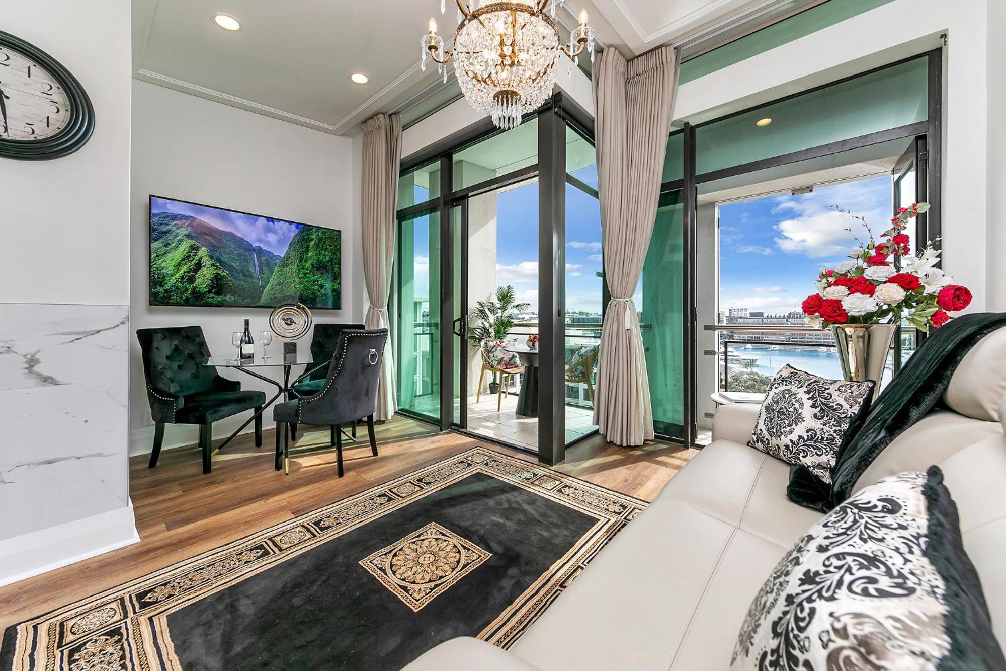Ferienwohnung Penthouse Glory Auckland Exterior foto
